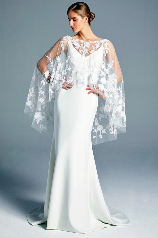 Belle et simple robe de mariée