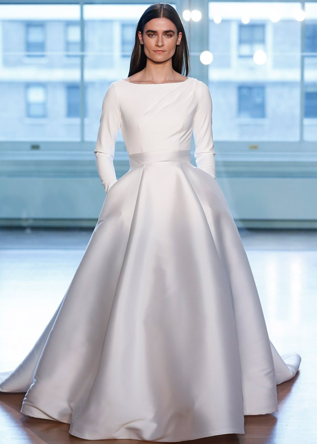 Comment choisir une robe de mariée simple