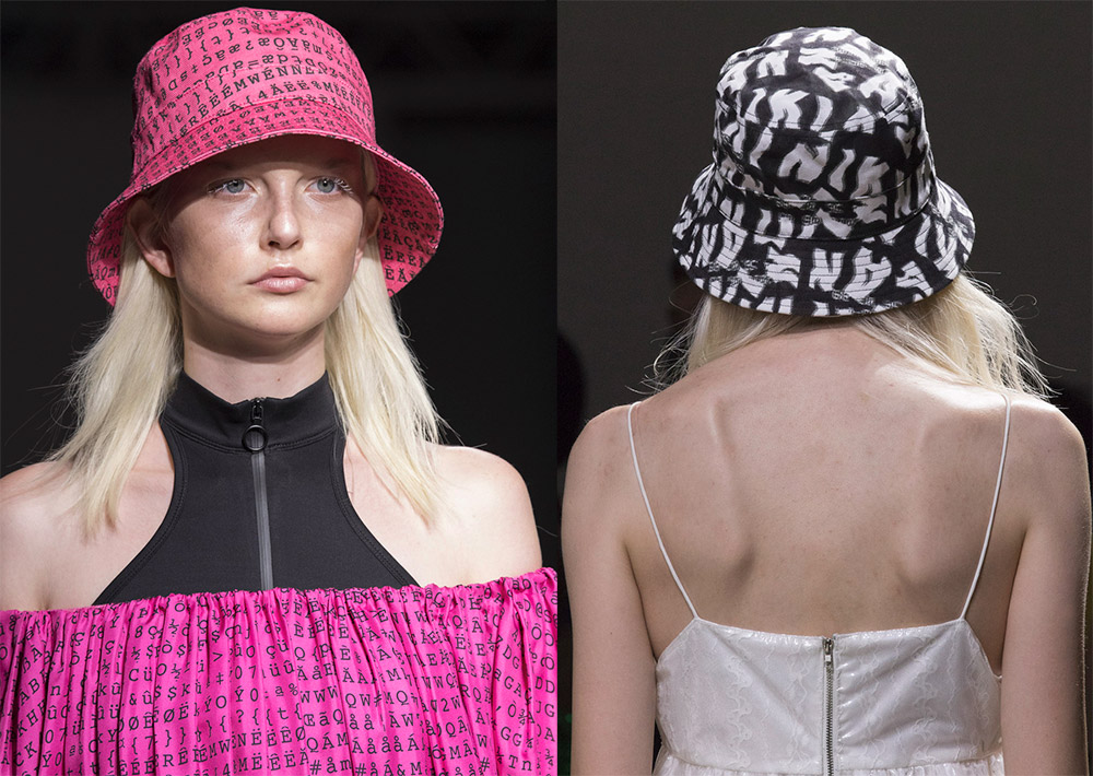 Panamas à la mode pour femmes