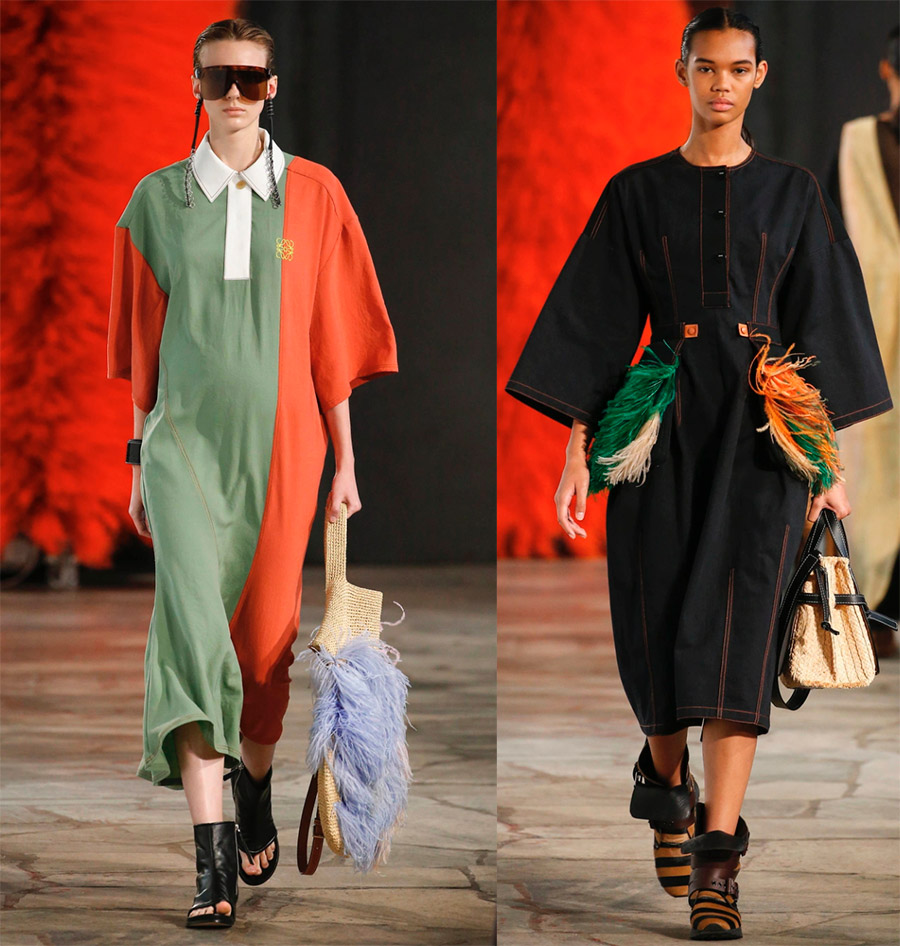 Style sportif et robe polo