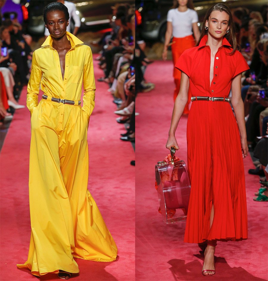 Style sportif et robe polo