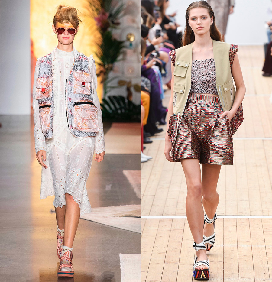 Gilets pour femmes de marques de mode