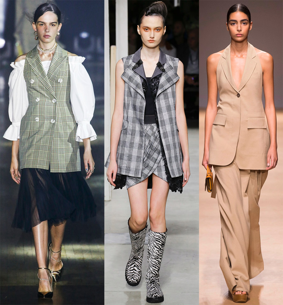 Gilets pour femmes de marques de mode