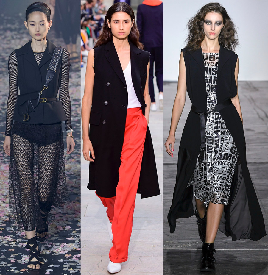 Gilets pour femmes de marques de mode