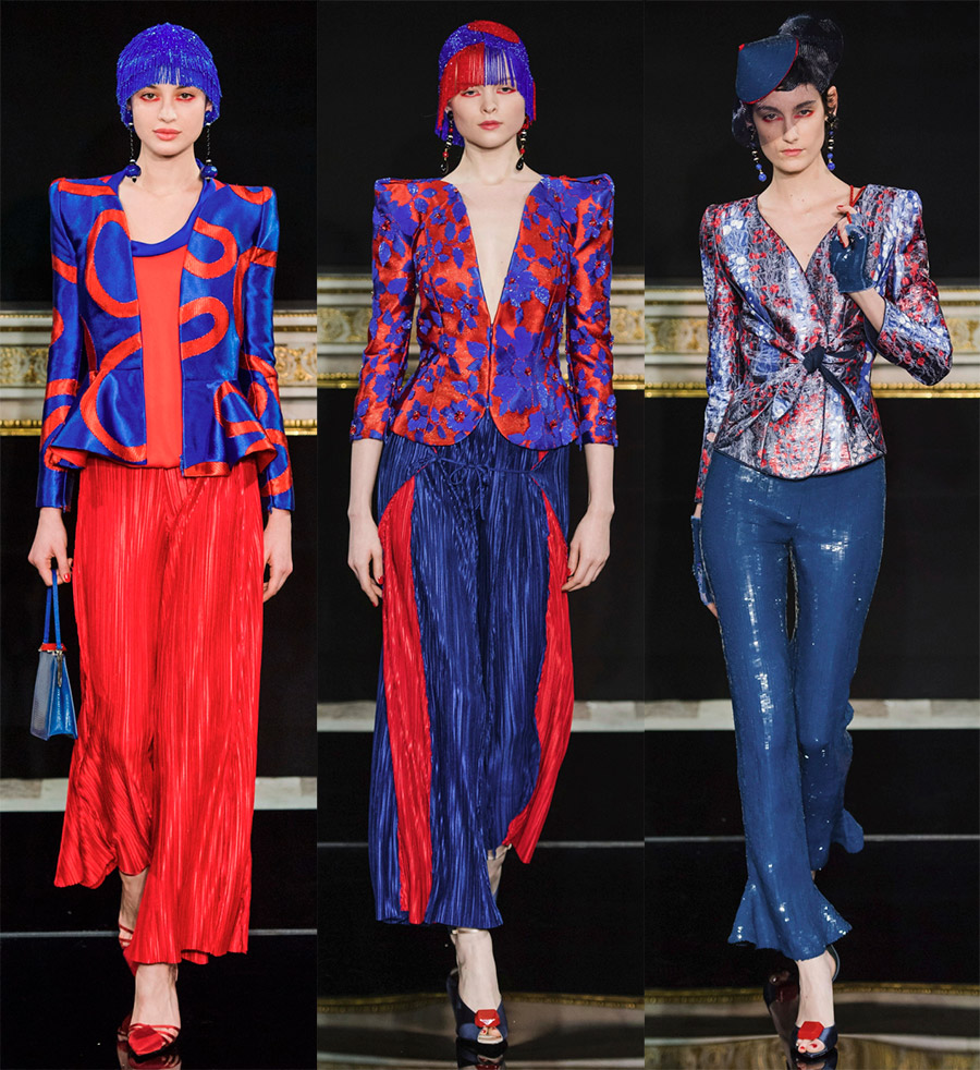 Costumes femme Armani