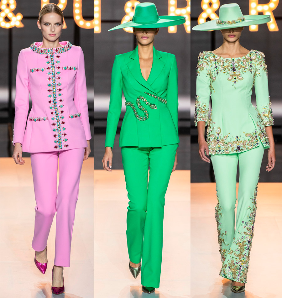 Costumes de soirée femme 2026