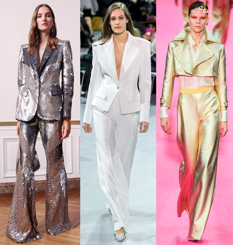 Costumes de soirée femme 2026