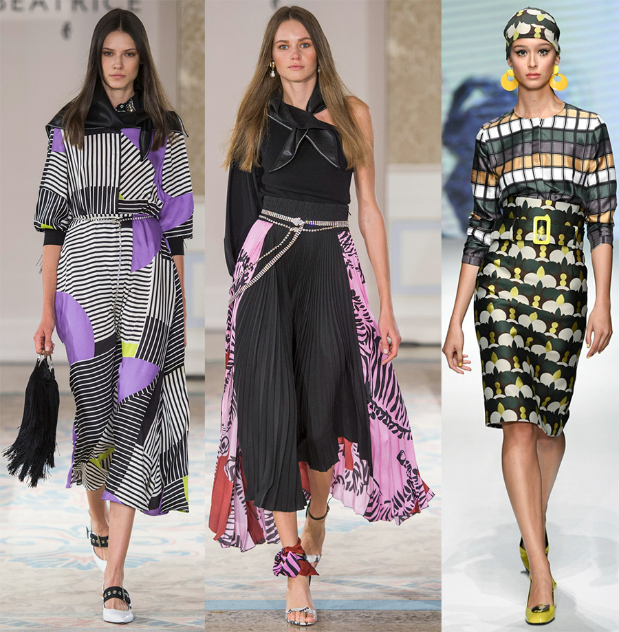 Comment les designers mélangent les imprimés