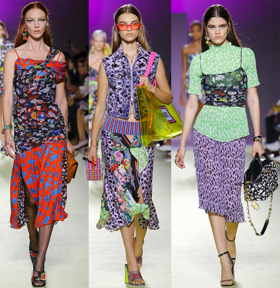 Collection femme Versace