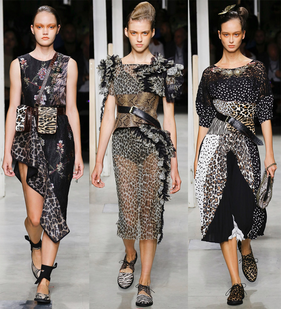 Comment les créateurs mélangent les imprimés dans les looks de mode 2026