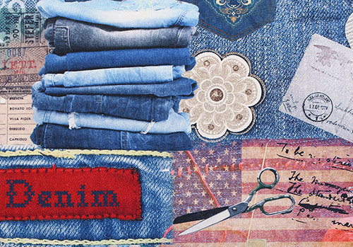 Patchwork denim - looks mode et astuces stylées