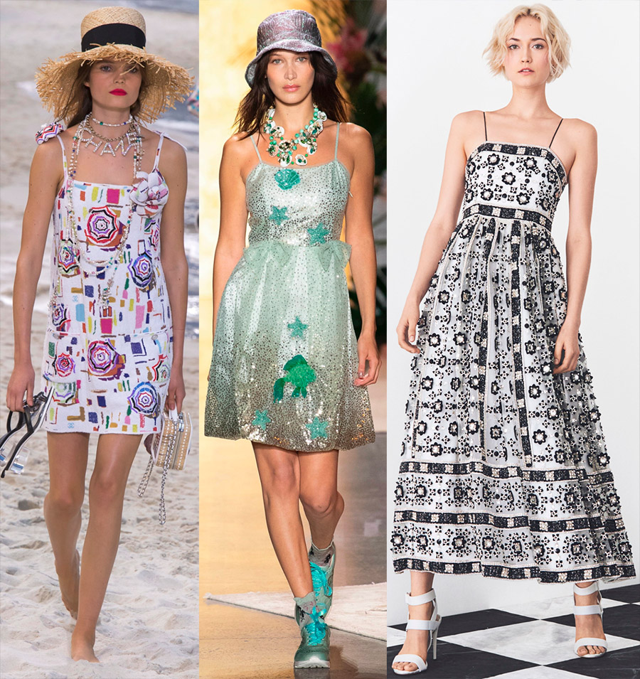 Belles robes d'été