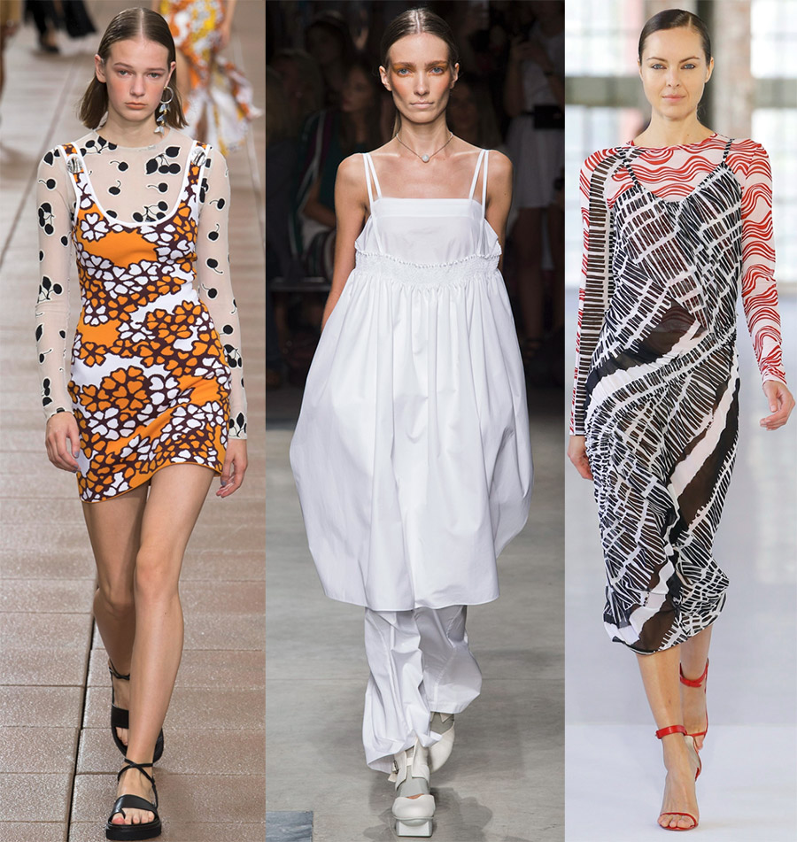 Robes d'été à la mode