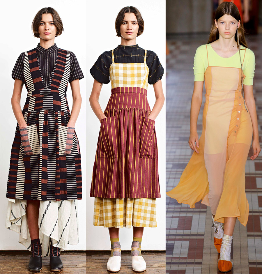 Robes d'été à la mode