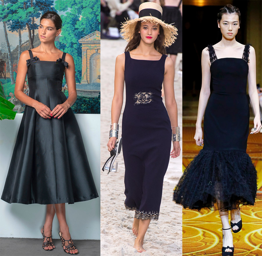 Robes d'été noires