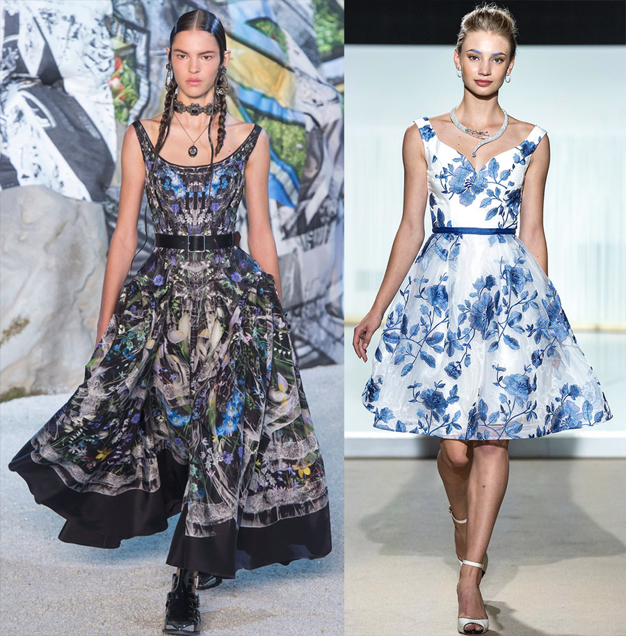 Robes d'été avec imprimés