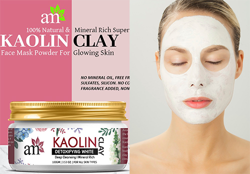 7 masques à l'argile blanche éprouvés