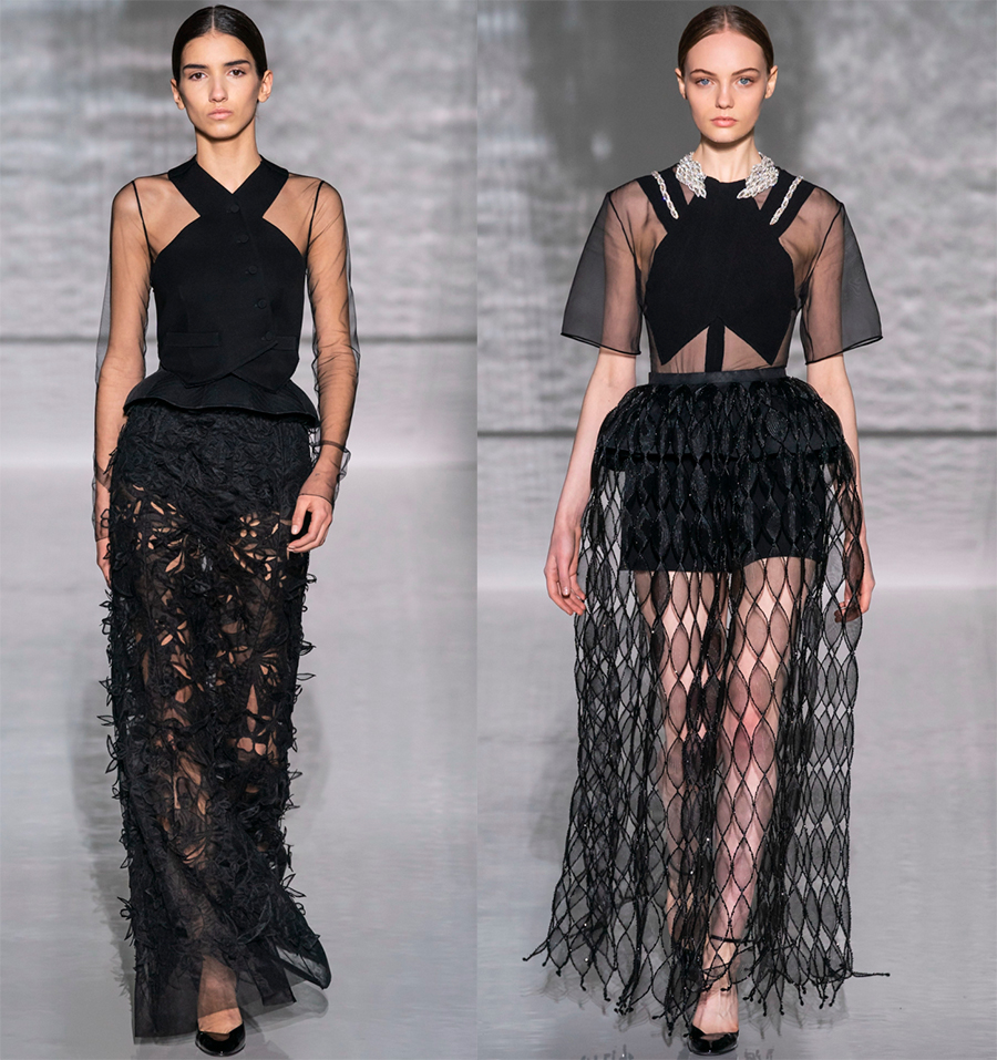 Robes longues noires