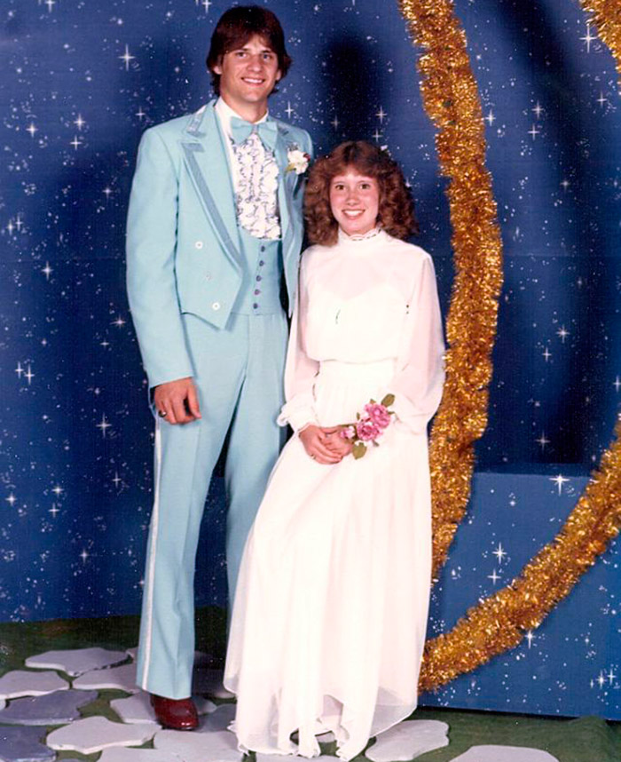 Fête de remise des diplômes 1980