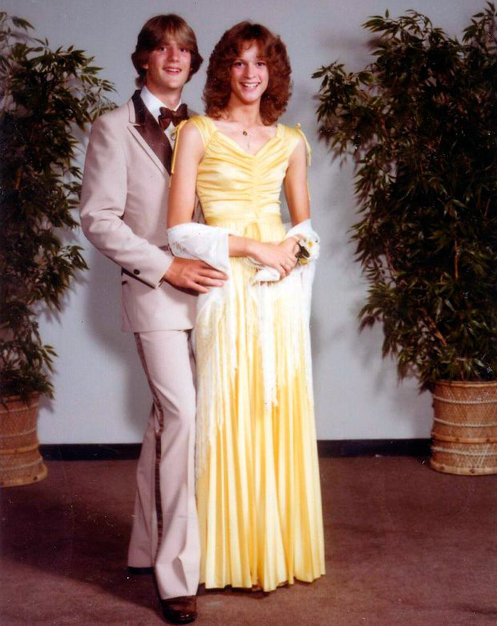 Photo vintage de l'obtention du diplôme