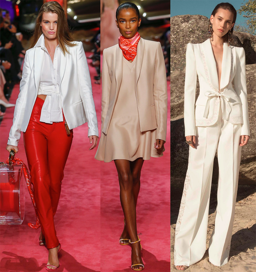 Vestes et costumes à la mode 2026