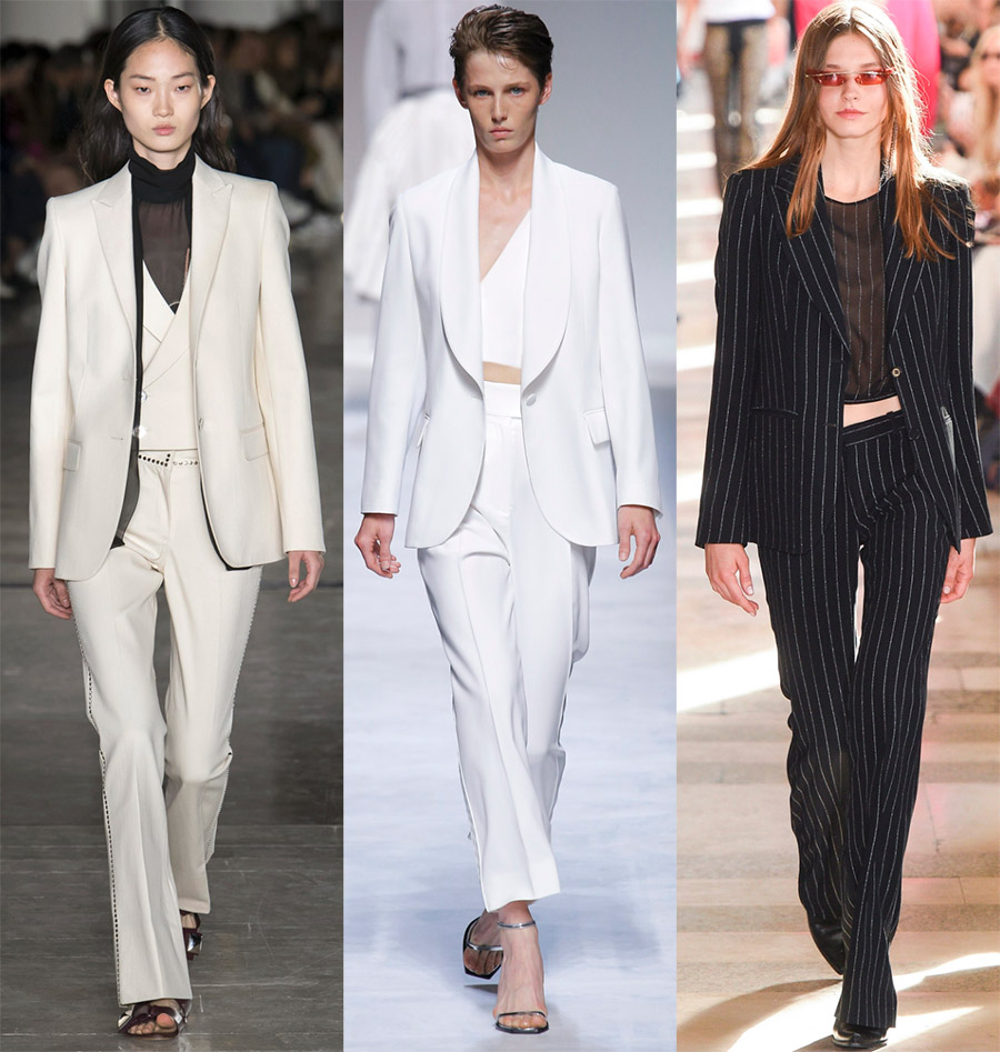 Costumes élégants pour les filles