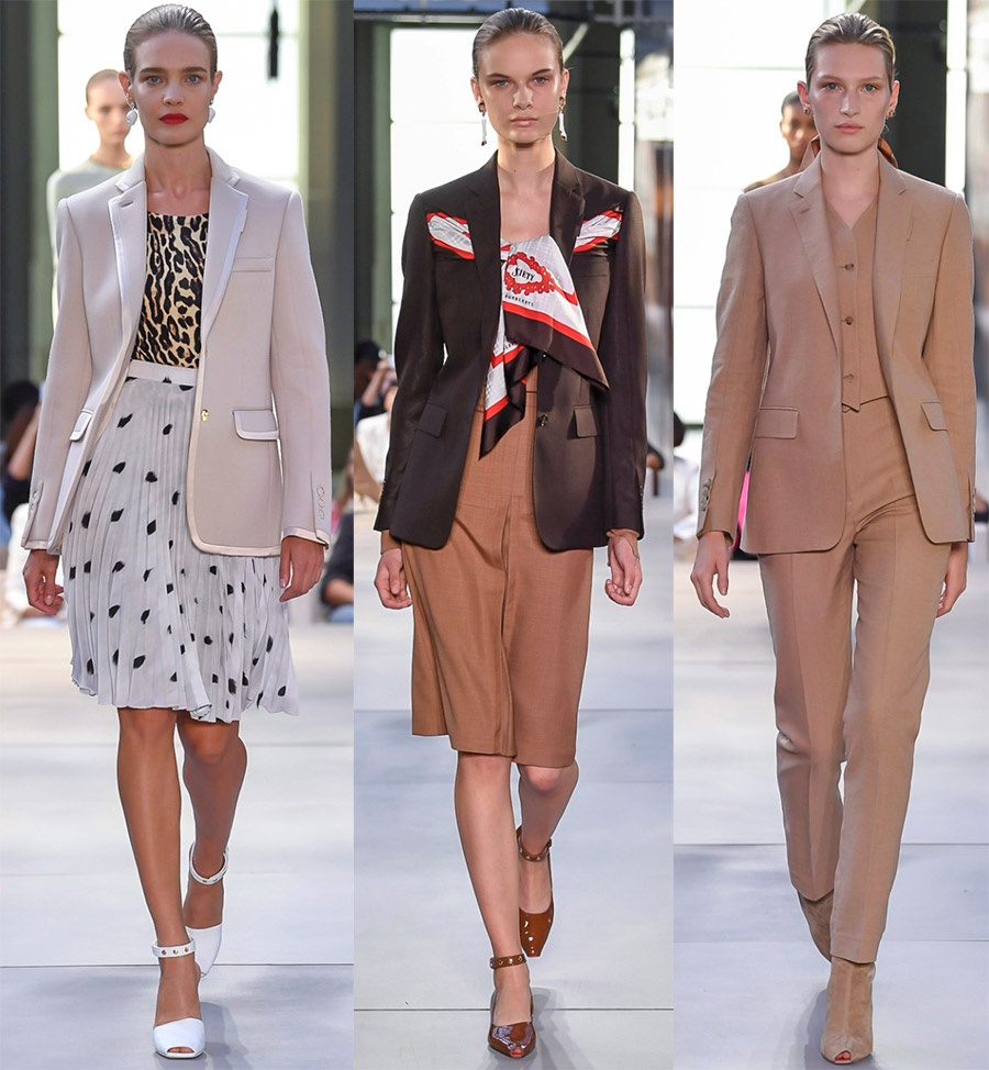 Costumes élégants pour les filles