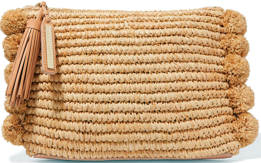 Pochette en paille