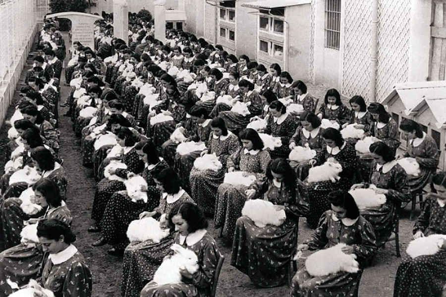 Usine de vêtements Luisa Spagnoli