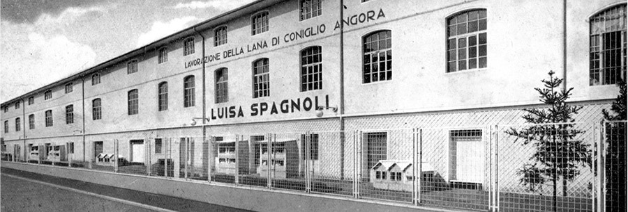 Usine de vêtements Luisa Spagnoli