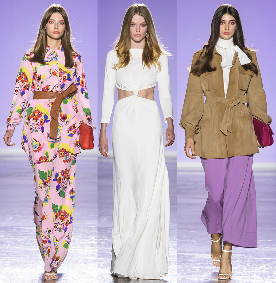 Mode féminine d'Italie