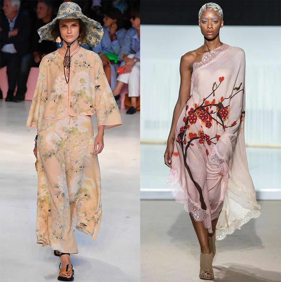 Mode féminine d'été