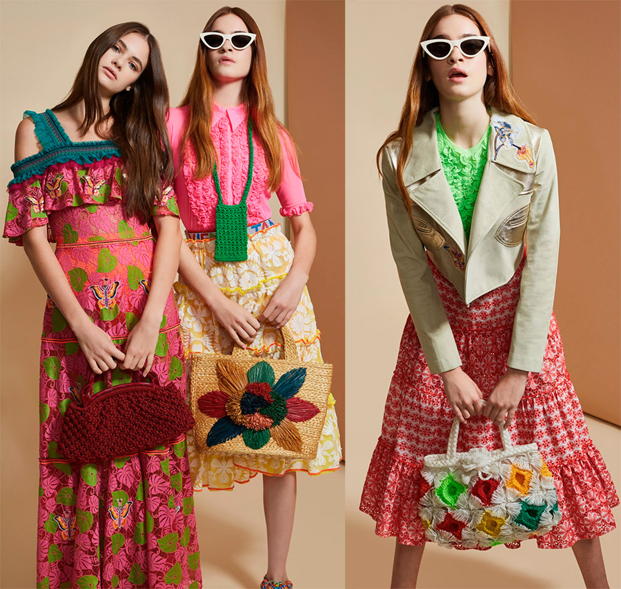 Sacs en tricot - idées et images élégantes