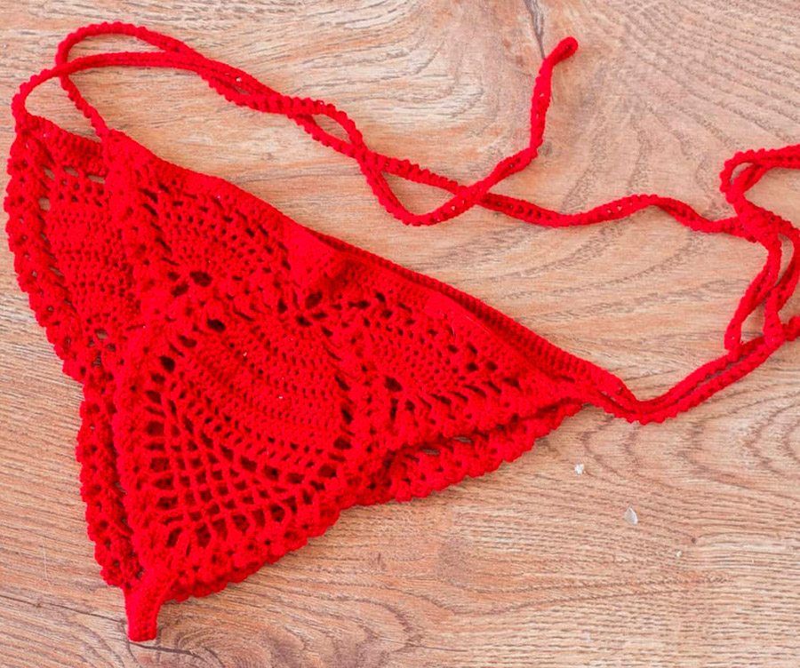Maillots de bain au crochet