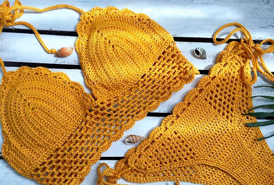 A qui convient le maillot de bain tricoté ?