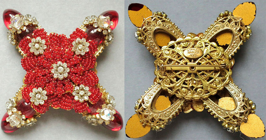 Broche vintage