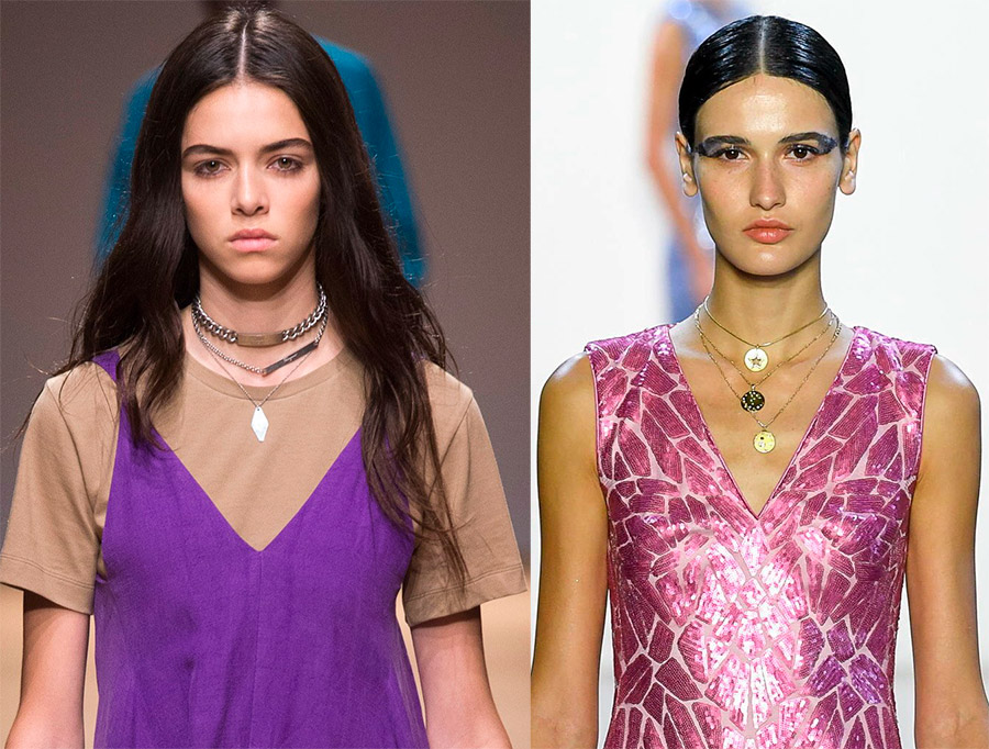 Comment porter des chaînes