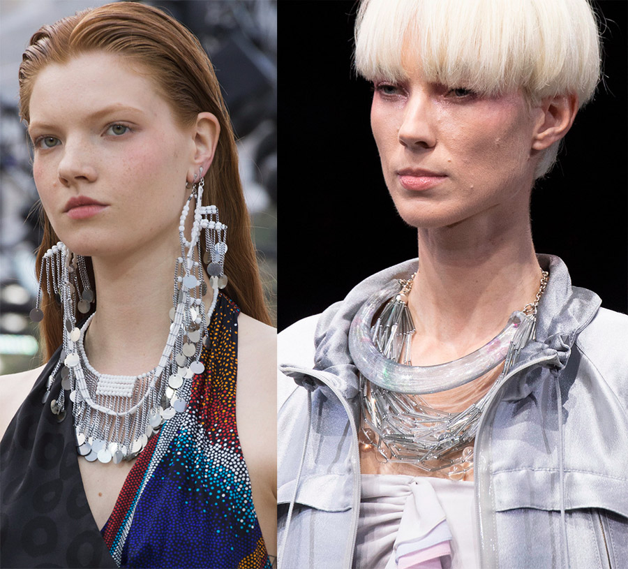 Bijoux de cou à la mode