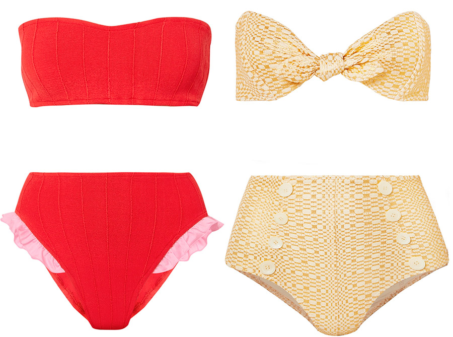 Maillots de bain rétro