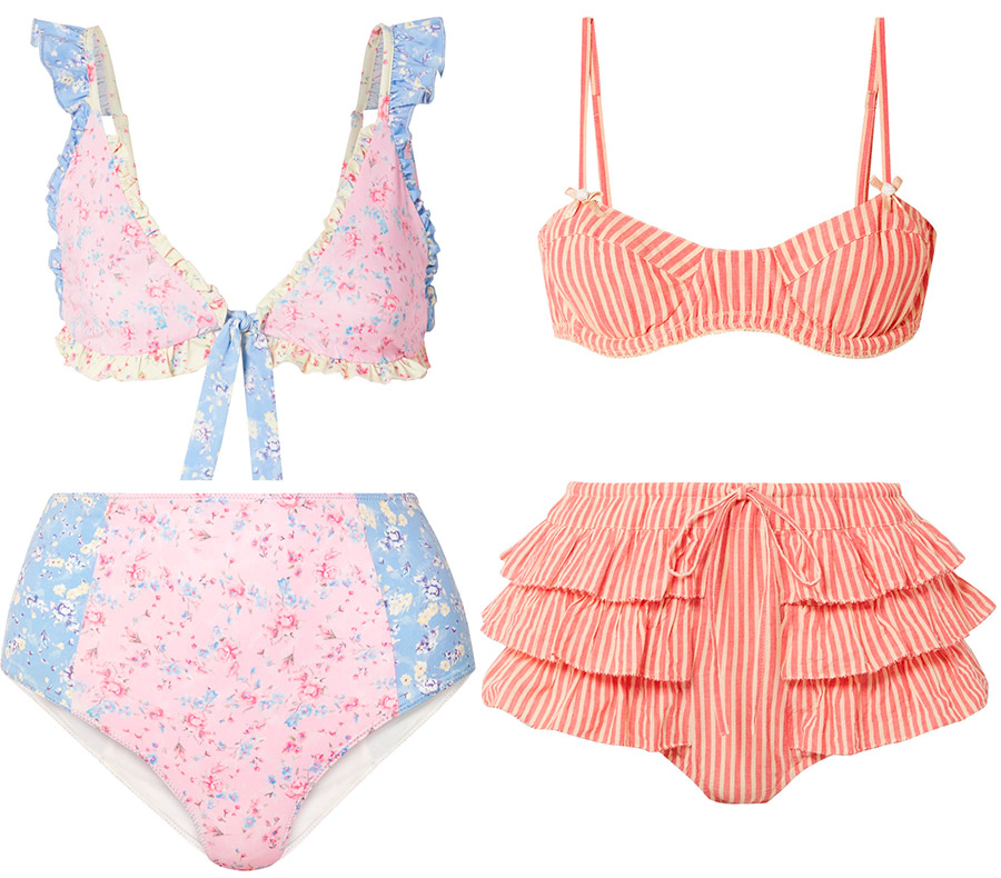 Maillots de bain mignons