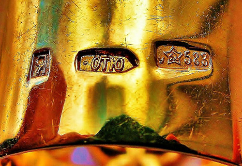 Bijoux insolites de l'URSS