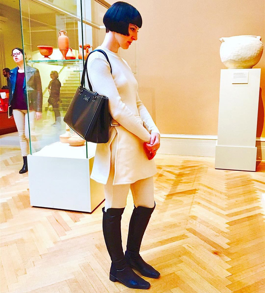 Le style vestimentaire de Colleen Darnell