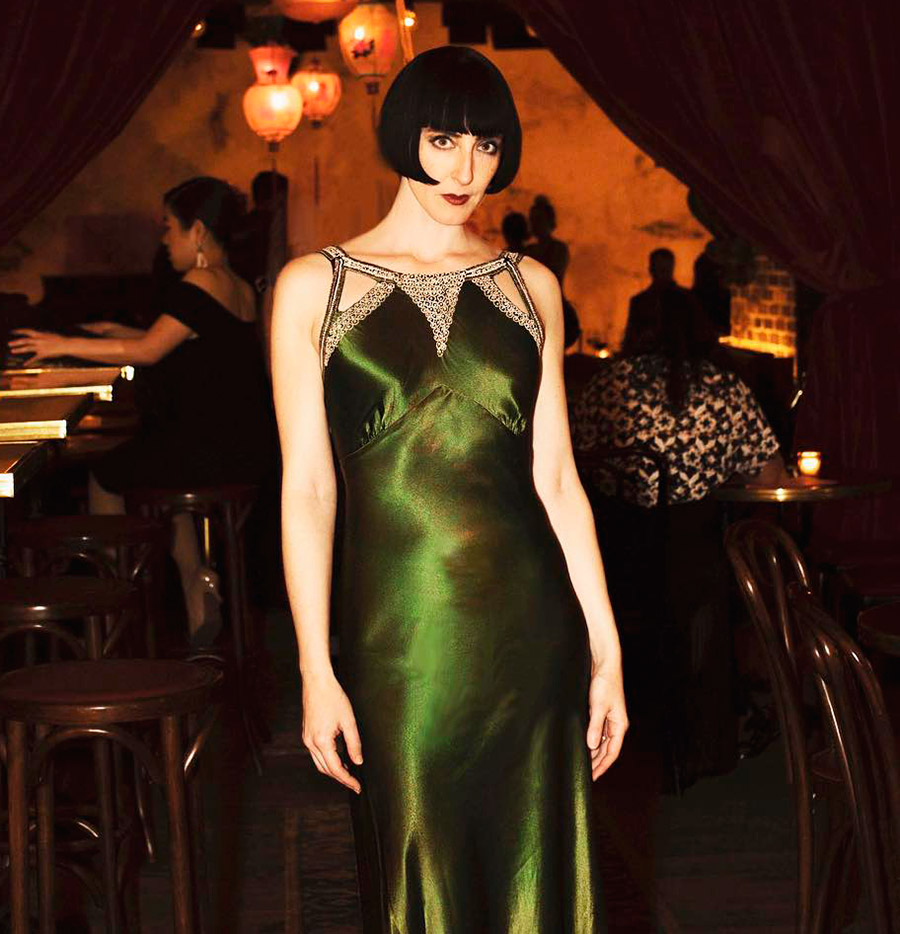 Le style vestimentaire de Colleen Darnell