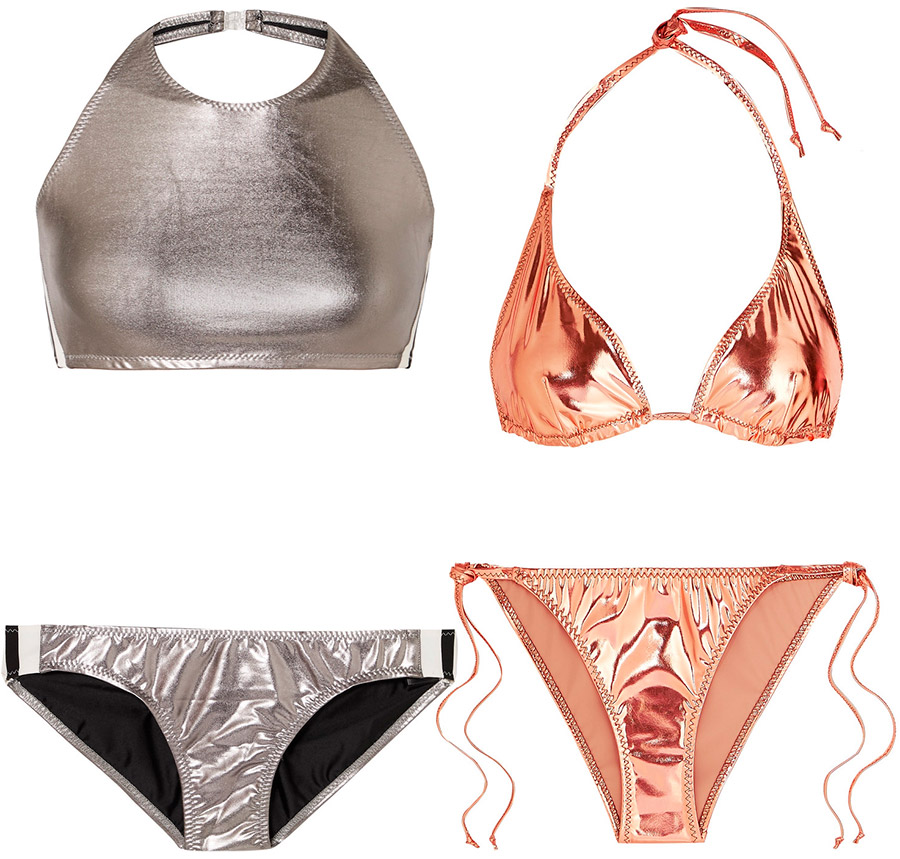 Maillots de bain séparés