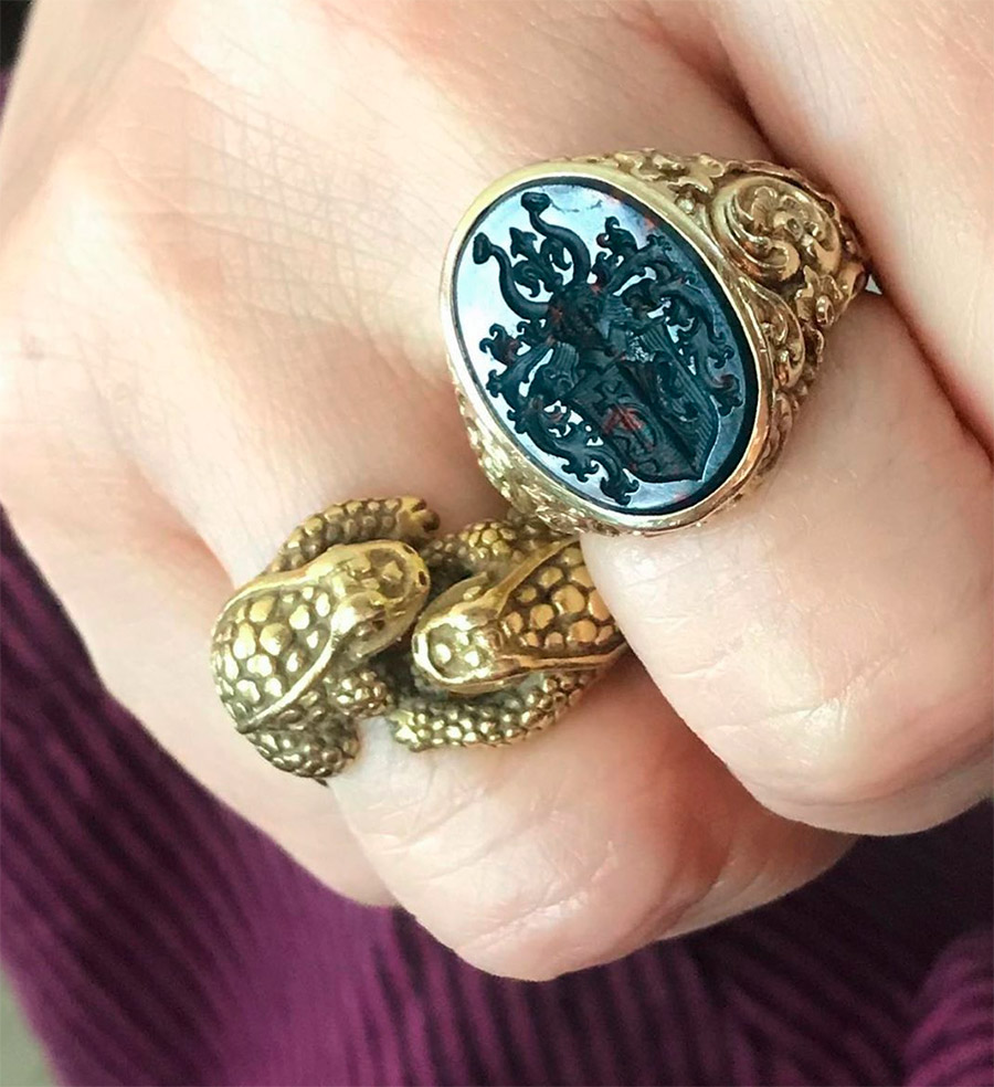 Pierre Héliotrope à Chevalière