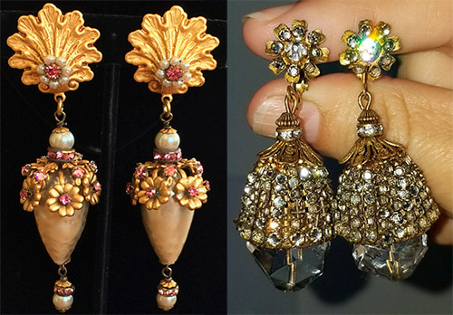 30 magnifiques bijoux vintage Miriam Haskell