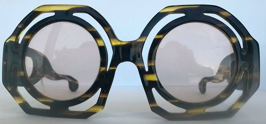 Lunettes de soleil vintage