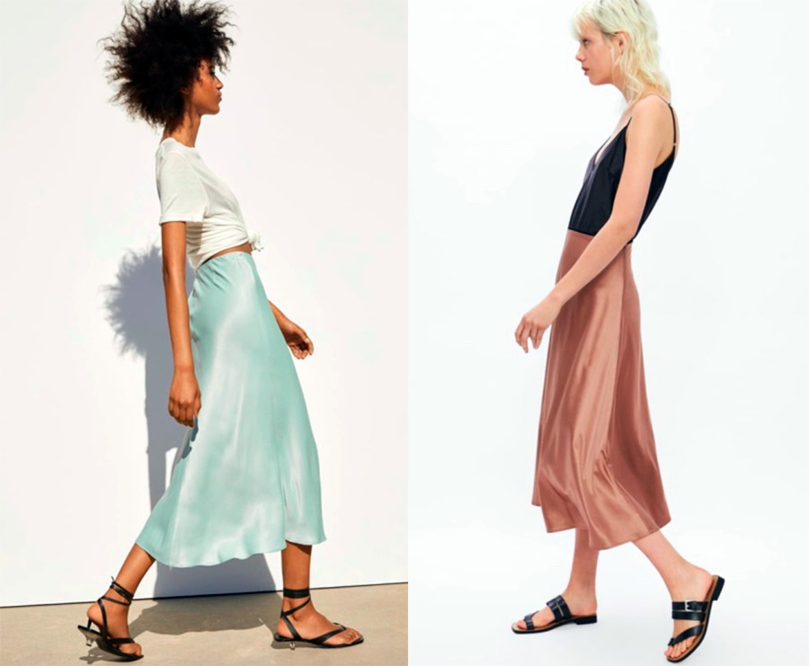 Jupe mode polyvalente