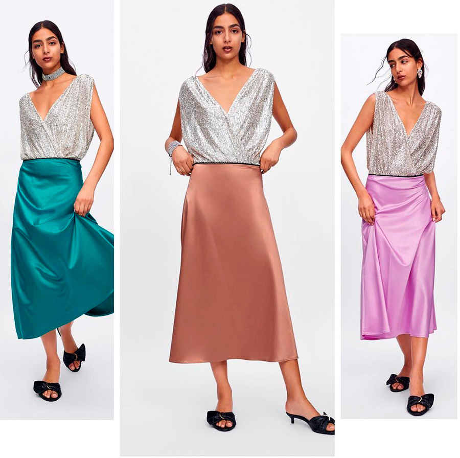 Une seule jupe tendance et de nombreux looks stylés