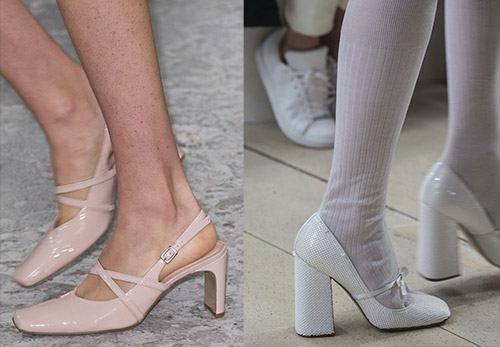 Des chaussures parfaites pour une robe de bal